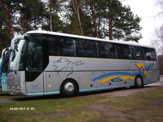 Autobus MAN LION'S
